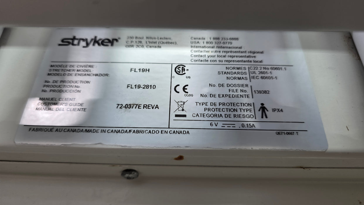 Stryker Cub Crib Stretcher
