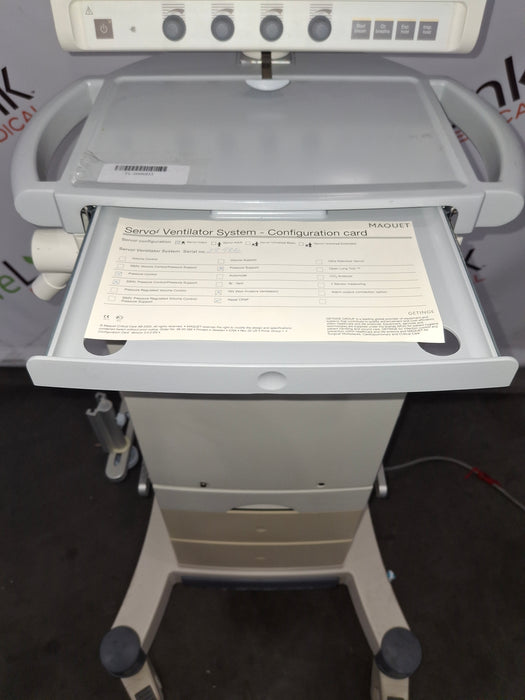 Maquet Servo-I Ventilator
