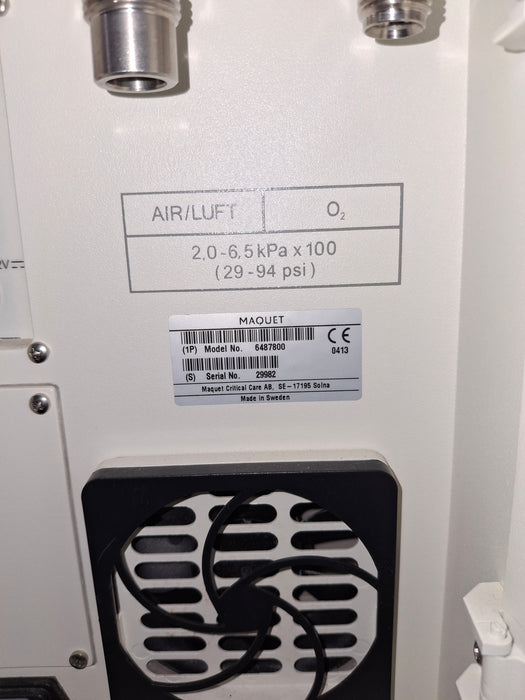 Maquet Servo-I Ventilator