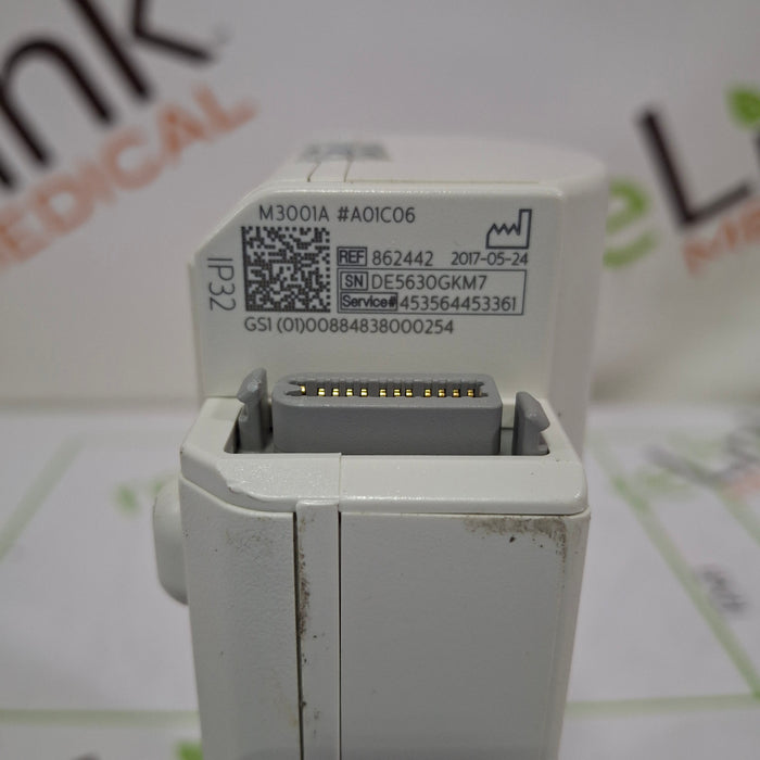Philips M3001A-A01C06 Fast SpO2, NIBP, ECG, Temp, IBP MMS Module