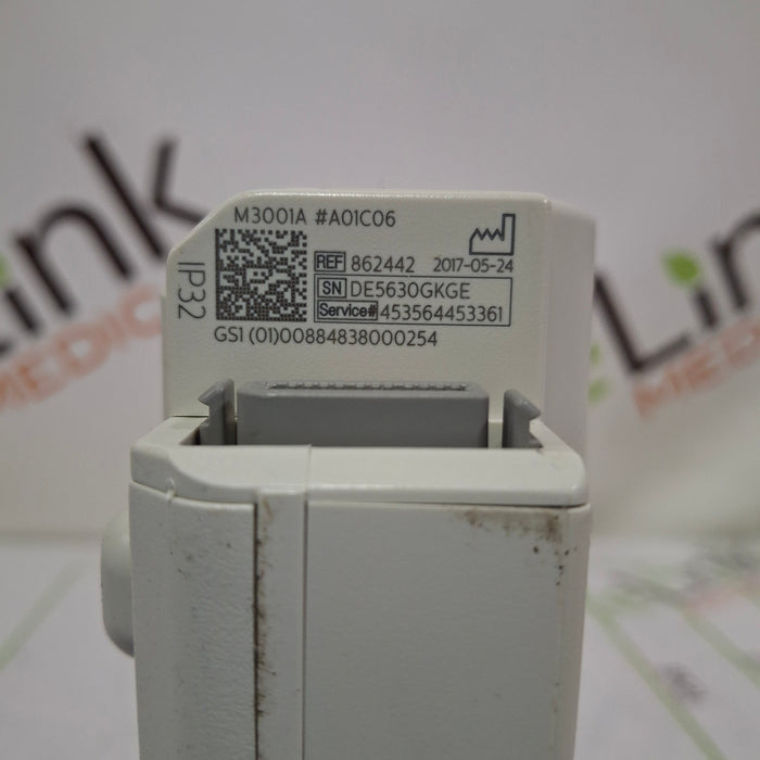 Philips M3001A-A01C06 Fast SpO2, NIBP, ECG, Temp, IBP MMS Module