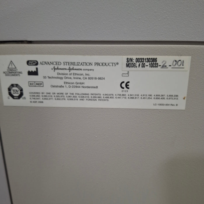 Advanced Sterilization Products Sterrad NX Sterilizer