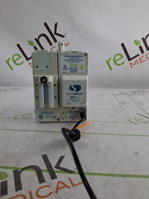Baxter Sigma Spectrum 6.05.14 with B/G Battery Infusion Pump