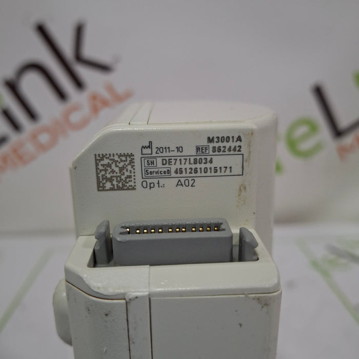 Philips M3001A-A02 OxiMax SpO2, NIBP, ECG MMS Module