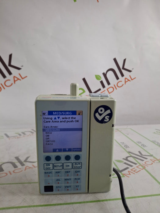 Baxter Sigma Spectrum 6.05.14 with B/G Battery Infusion Pump
