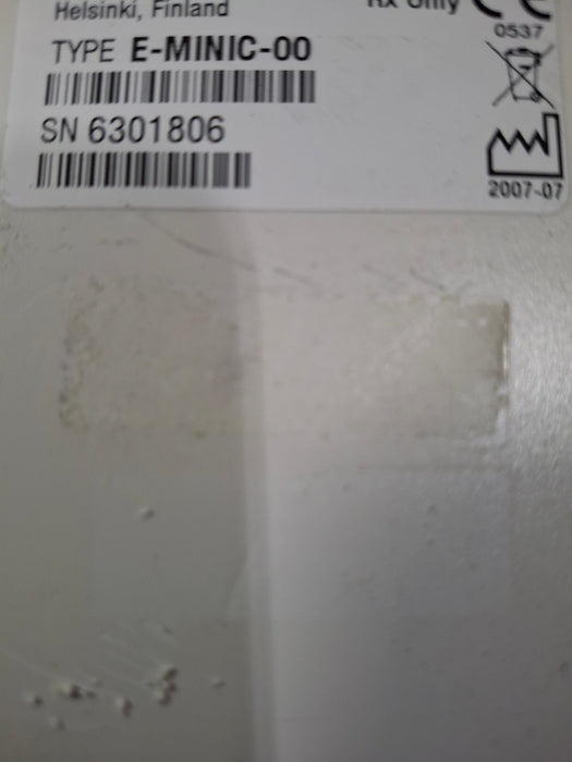 GE Healthcare E-miniC-00 CO2 Module