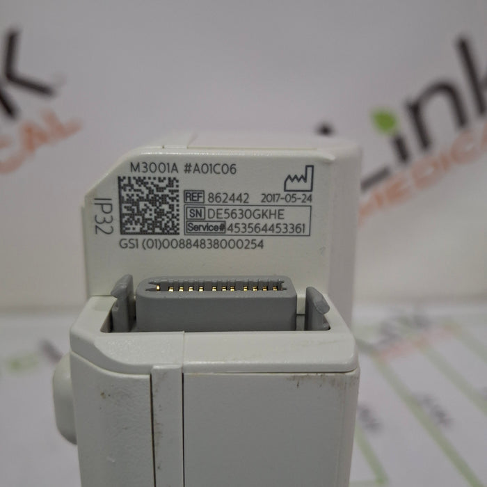 Philips M3001A-A01C06 Fast SpO2, NIBP, ECG, Temp, IBP MMS Module
