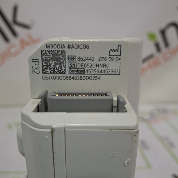 Philips M3001A-A01C06 Fast SpO2, NIBP, ECG, Temp, IBP MMS Module