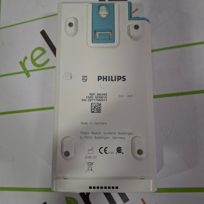 Philips M3001A-A01 Fast SpO2, NIBP, ECG MMS Module