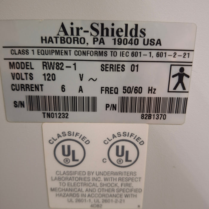 Hill-Rom Air-Shields RW82-1 Head Assembly