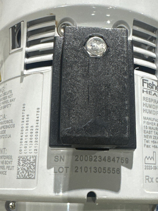 Fisher & Paykel MR850JHU Humidifier