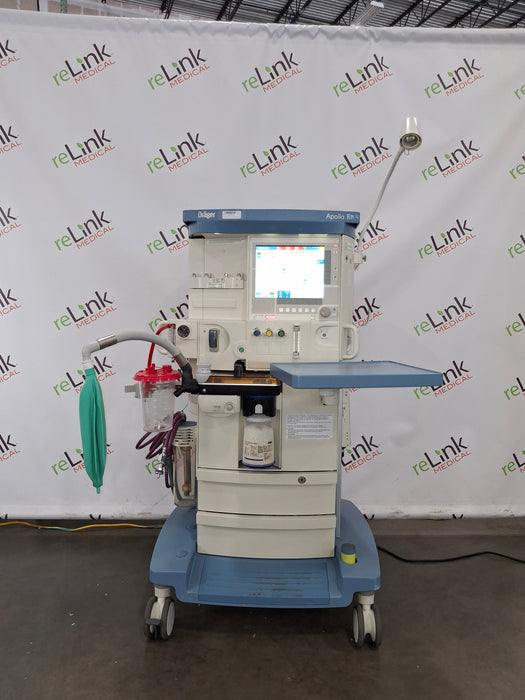 Draeger Medical Apollo Anesthesia System