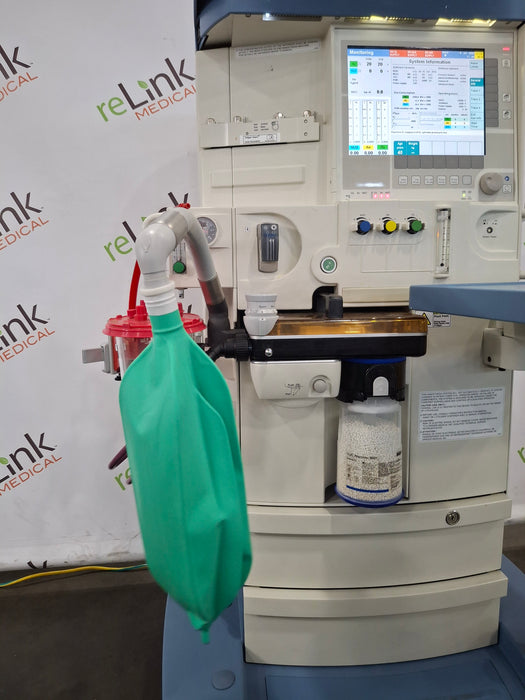 Draeger Medical Apollo Anesthesia System