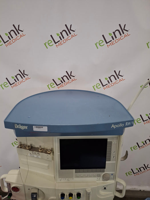 Draeger Medical Apollo Anesthesia System