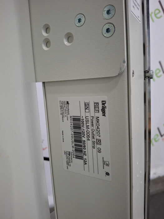 Draeger Medical Apollo Anesthesia System
