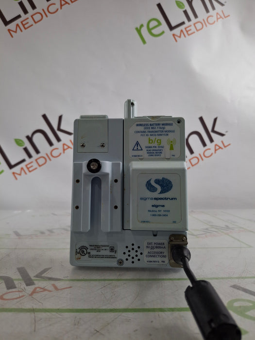 Baxter Sigma Spectrum 6.05.14 with B/G Battery Infusion Pump