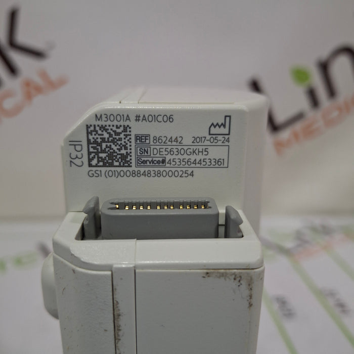 Philips M3001A-A01C06 Fast SpO2, NIBP, ECG, Temp, IBP MMS Module