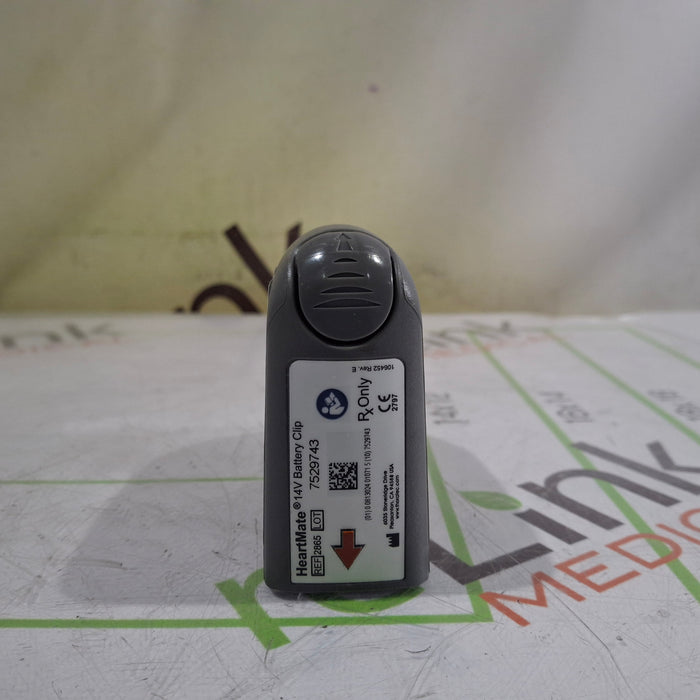 Thoratec 2865 HeartMate 14V Battery Clip