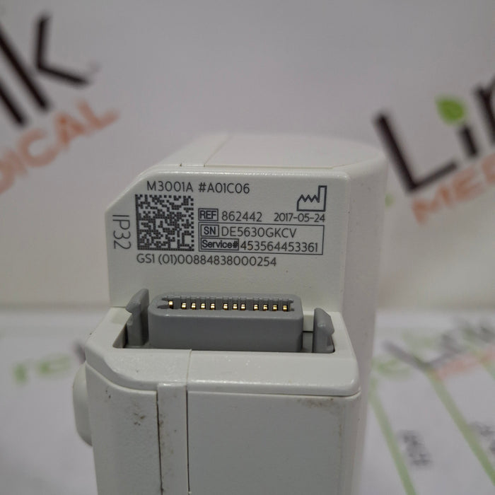 Philips M3001A-A01C06 Fast SpO2, NIBP, ECG, Temp, IBP MMS Module