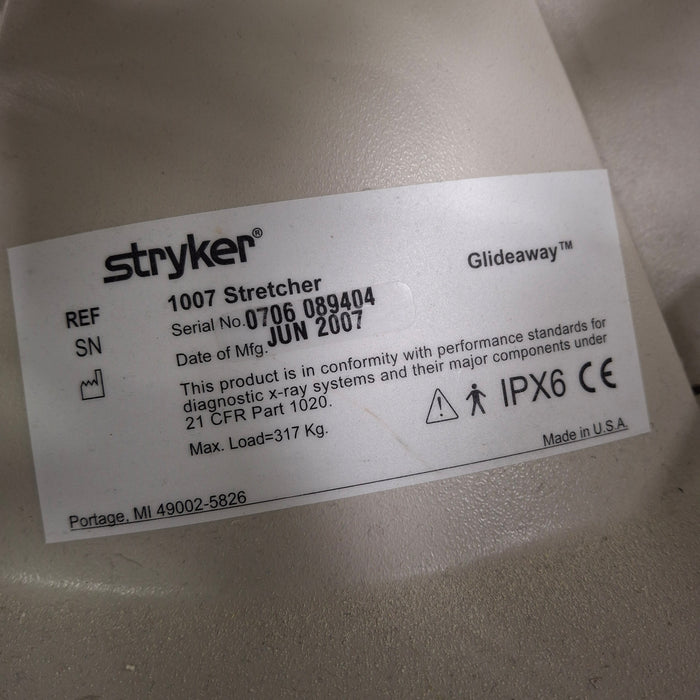 Stryker 1007 Stretcher