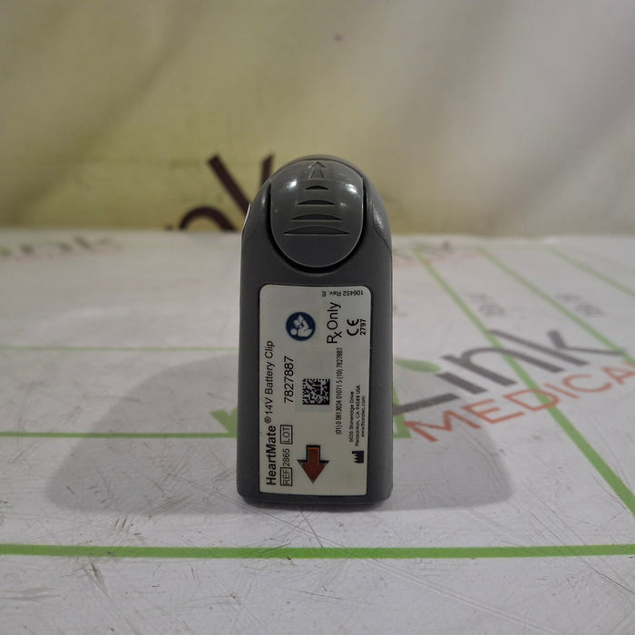 Thoratec 2865 HeartMate 14V Battery Clip