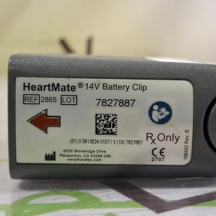 Thoratec 2865 HeartMate 14V Battery Clip