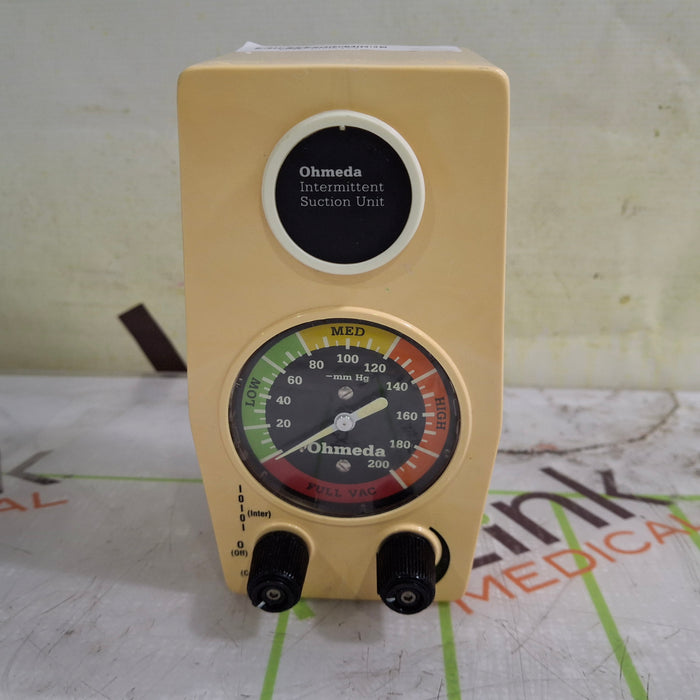 Ohmeda Medical 200 Intermittent Suction Unit