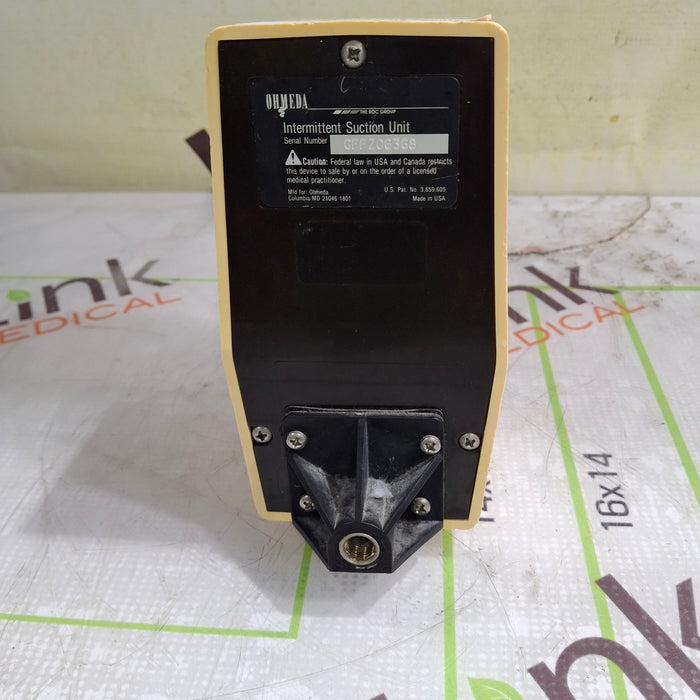 Ohmeda Medical 200 Intermittent Suction Unit