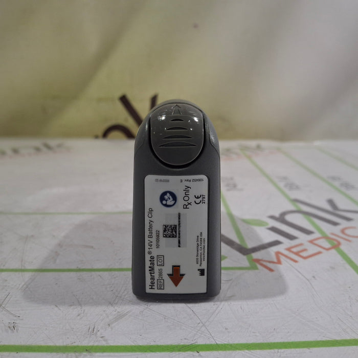 Thoratec 2865 HeartMate 14V Battery Clip