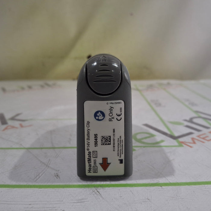 Thoratec 2865 HeartMate 14V Battery Clip