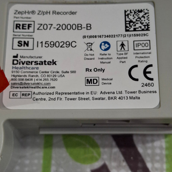 Sandhill Scientific ZepHr Sleuth Recorder