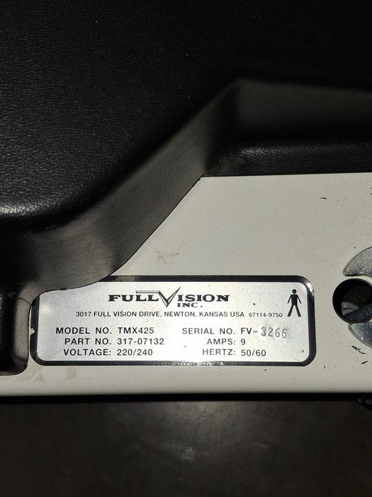 Full Vision TMX425 Treadmill