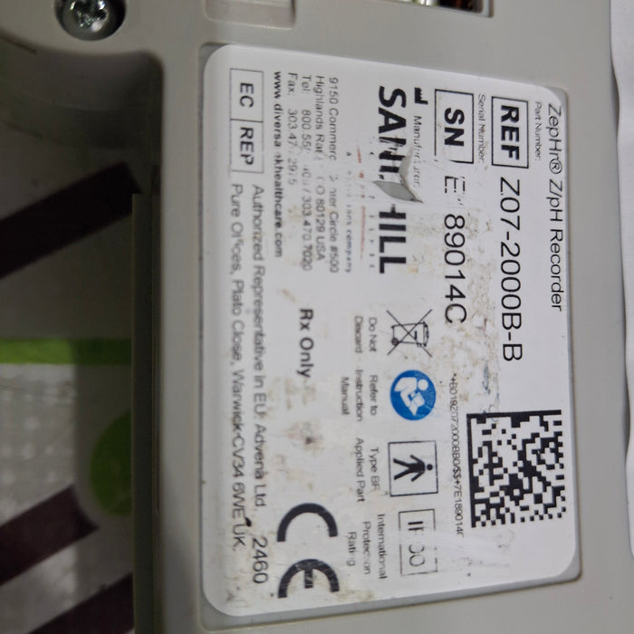 Sandhill Scientific ZepHr Sleuth Recorder
