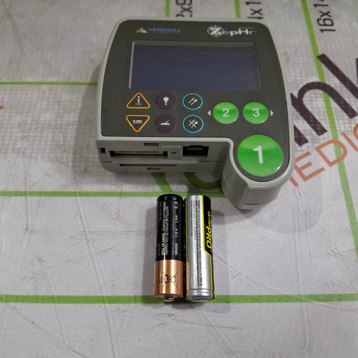 Sandhill Scientific ZepHr Sleuth Recorder