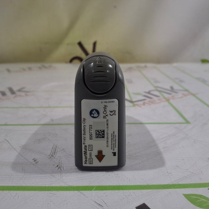 Thoratec 2865 HeartMate 14V Battery Clip