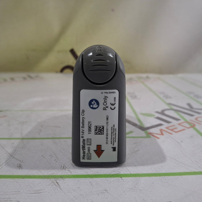 Thoratec 2865 HeartMate 14V Battery Clip