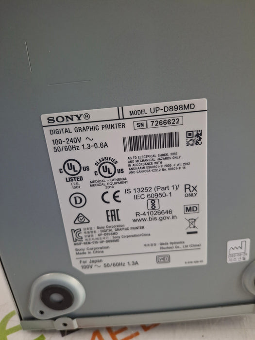 Sony UP-D898-MD Imager / Printer