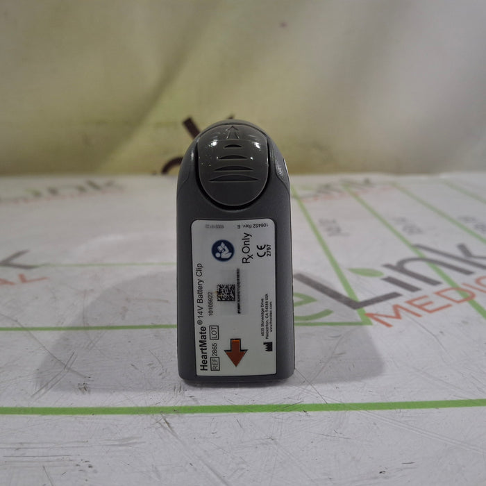 Thoratec 2865 HeartMate 14V Battery Clip