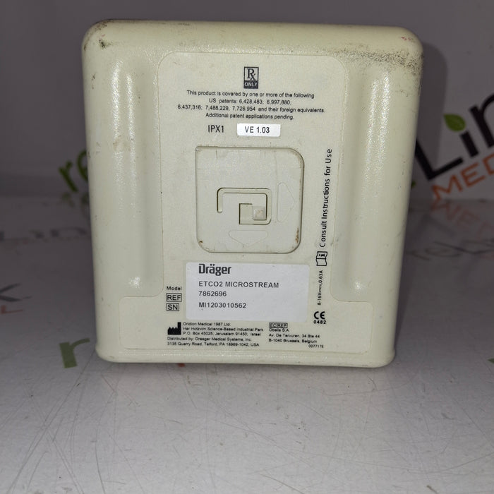 Draeger Medical Infinity etCO2 Microstream SmartPod Module