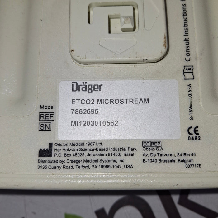 Draeger Medical Infinity etCO2 Microstream SmartPod Module