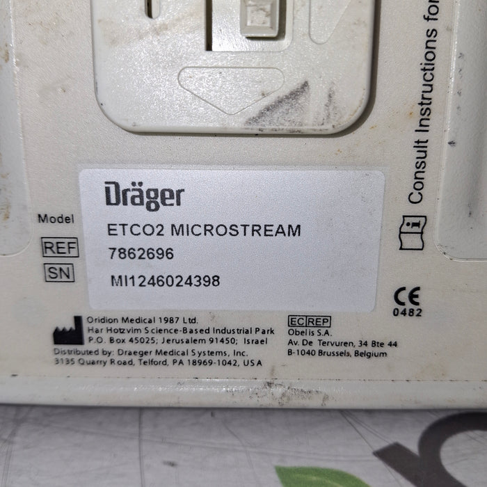 Draeger Medical Infinity etCO2 Microstream SmartPod Module