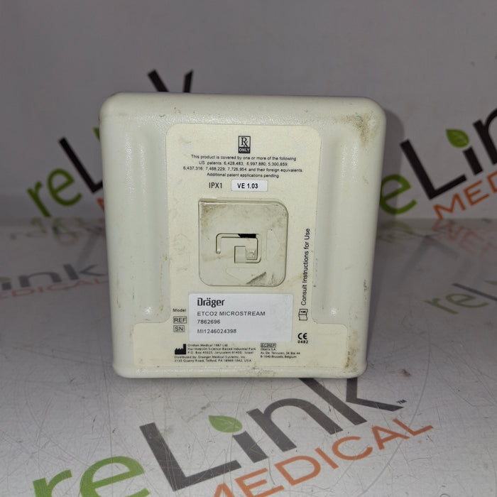 Draeger Medical Infinity etCO2 Microstream SmartPod Module