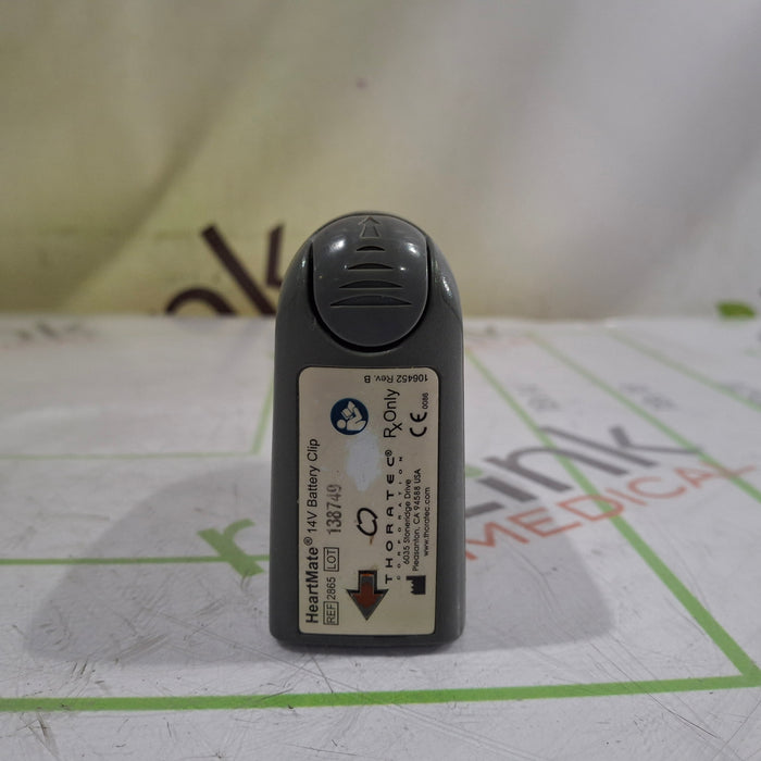 Thoratec 2865 HeartMate 14V Battery Clip