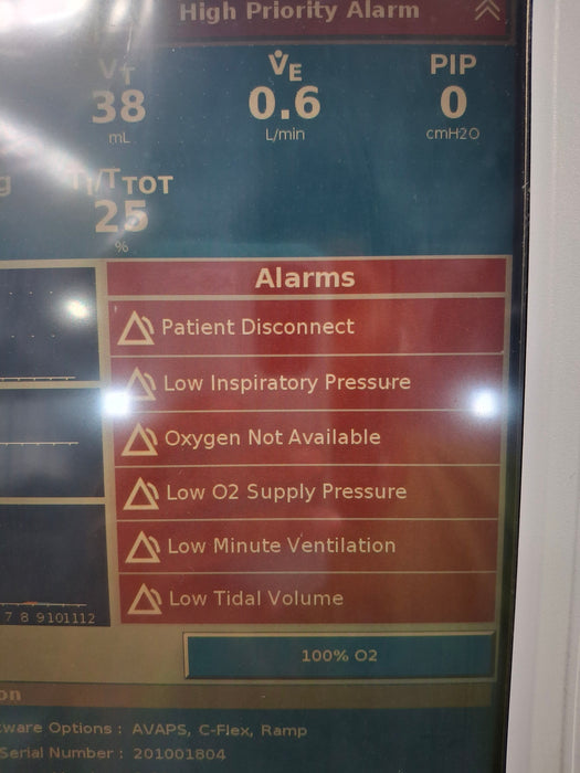 Philips Respironics V60 BiPAP Ventilator
