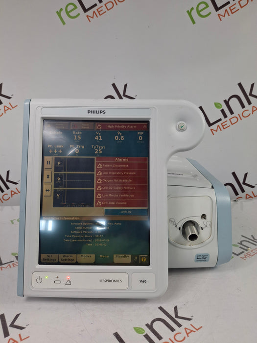 Philips Respironics V60 BiPAP Ventilator