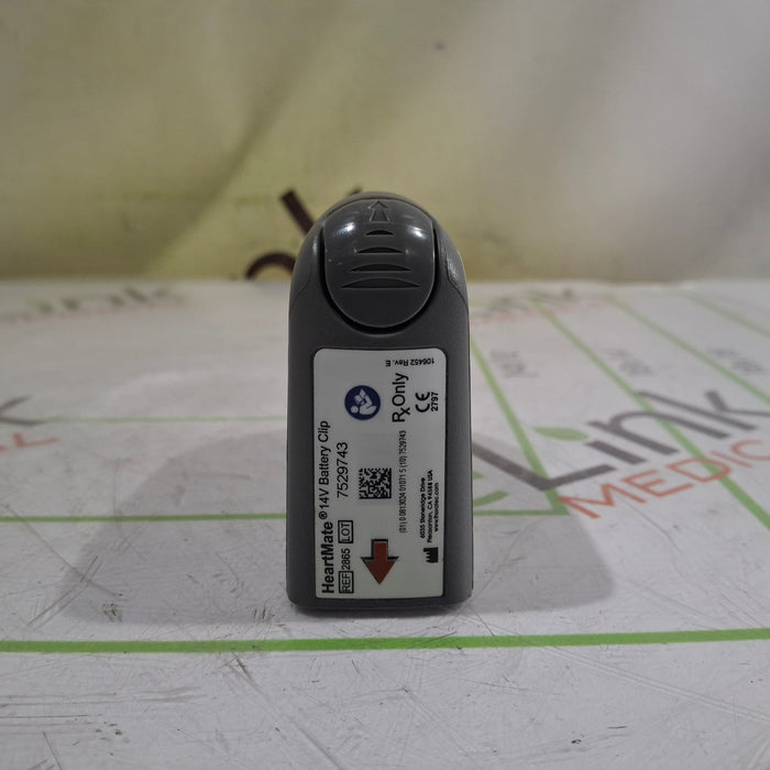 Thoratec 2865 HeartMate 14V Battery Clip