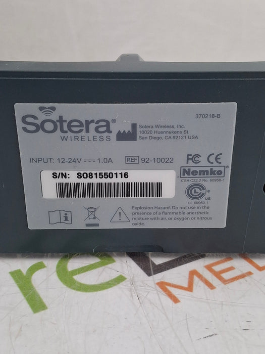 Sotera Wireless VISI Mobile Module