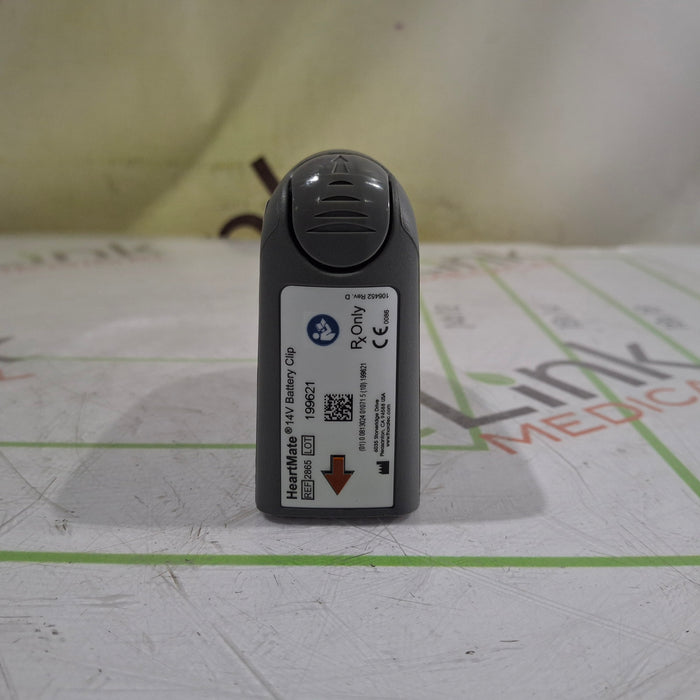 Thoratec 2865 HeartMate 14V Battery Clip
