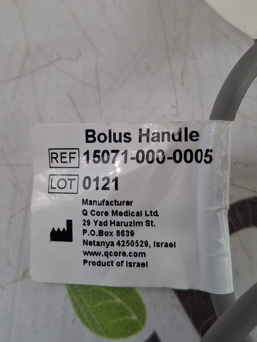 QCore Medical 15071-000-0005 Sapphire Bolus Handle
