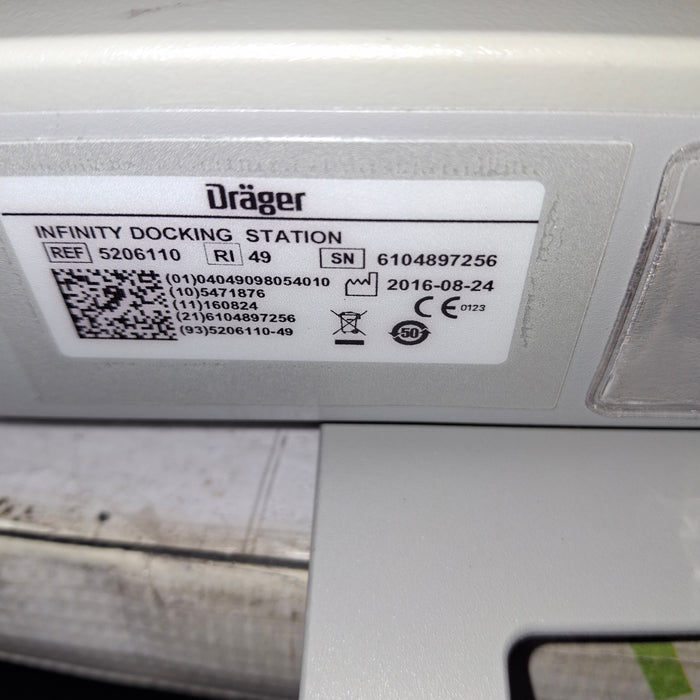 Draeger Medical Infinity Docking Station Infinity Delta Series